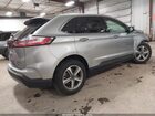 2023 Ford Edge Sel Silver vin: 2FMPK4J93PBA12368