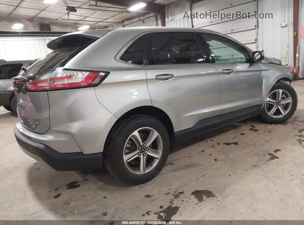 2FMPK4J93PBA12368 2023 FORD EDGE Silver უკანა მარჯვენა
