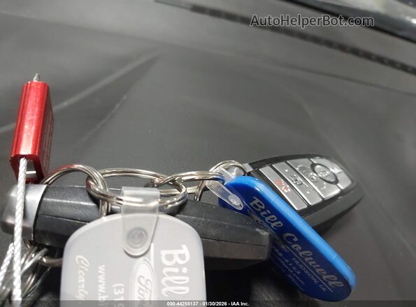 2FMPK4J93PBA12368 2023 FORD EDGE Silver წინა პანელის ხედი