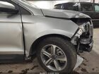 2023 Ford Edge Sel Silver vin: 2FMPK4J93PBA12368