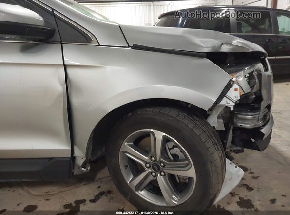 2FMPK4J93PBA12368 2023 FORD EDGE Silver წინა ხედი