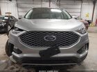 2023 Ford Edge Sel Silver vin: 2FMPK4J93PBA12368