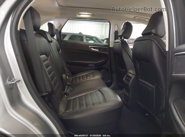 2FMPK4J93PBA12368 2023 FORD EDGE Silver VIN კოდის სტიკერის ხედი