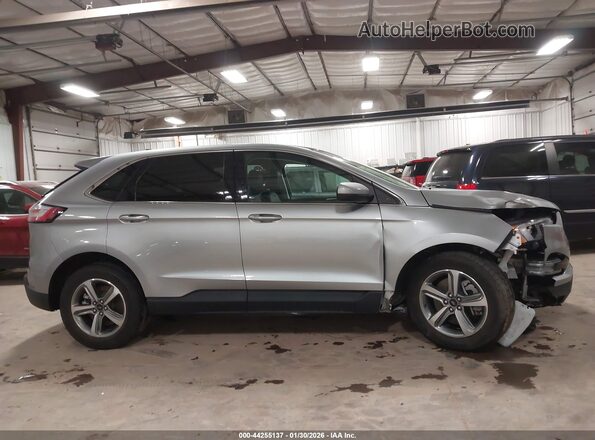 2FMPK4J93PBA12368 2023 FORD EDGE Silver სალონის 360-გრადუსიანი ხედი