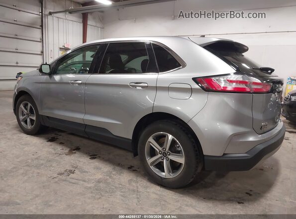2FMPK4J93PBA12368 2023 FORD EDGE Silver უკანა მარცხენა