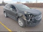 2022 Ford Edge Sel Gray vin: 2FMPK4J95NBA19061