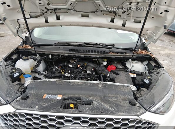 2FMPK4J95RBA15890 2024 FORD EDGE Yellow Vista trasera