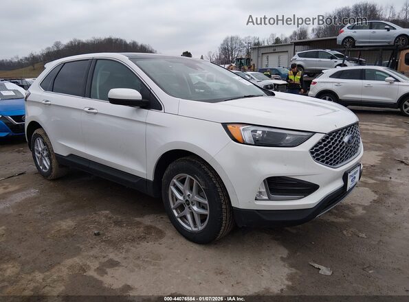 2FMPK4J95RBA15890 2024 FORD EDGE Yellow Delantero derecho