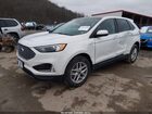 2024 Ford Edge Sel Yellow vin: 2FMPK4J95RBA15890
