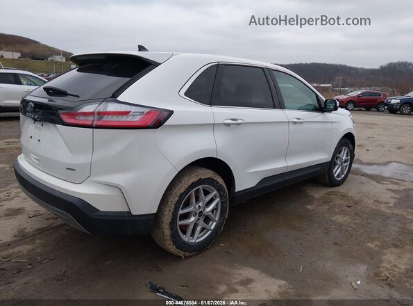 2FMPK4J95RBA15890 2024 FORD EDGE Yellow Trasero derecho