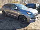 2021 Ford Edge St-line Gray vin: 2FMPK4J96MBA18600