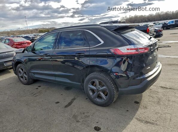 2FMPK4J96NBA82587 2022 FORD EDGE Black Rear left