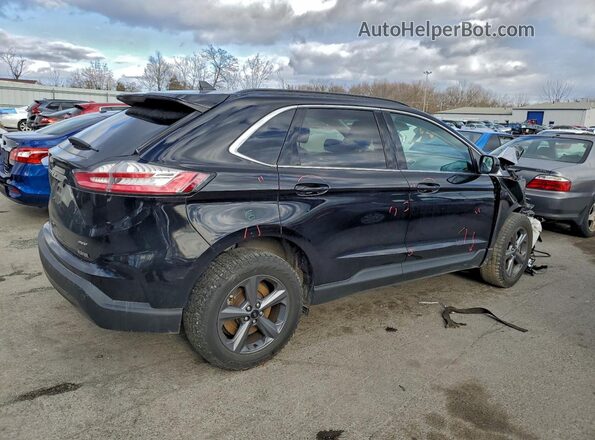 2FMPK4J96NBA82587 2022 FORD EDGE Black Rear right