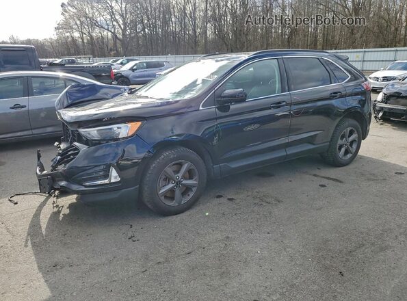 2FMPK4J96NBA82587 2022 FORD EDGE Black Front left