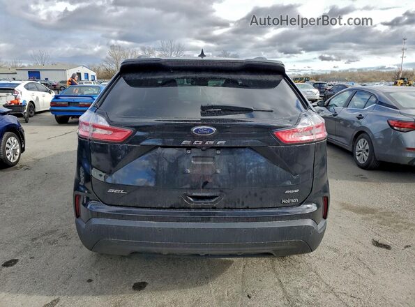 2FMPK4J96NBA82587 2022 FORD EDGE Black Rear view