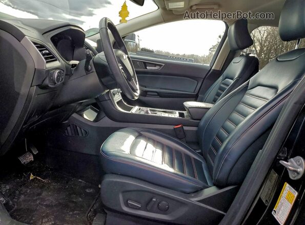 2FMPK4J96NBA82587 2022 FORD EDGE Black Front interior view