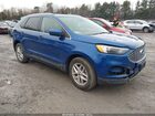 2023 Ford Edge Sel Blue vin: 2FMPK4J97PBA11790
