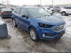 2022 Ford Edge Sel Blue vin: 2FMPK4J98NBA01833