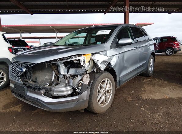 2FMPK4J98PBA02340 2023 FORD EDGE Серебряный Передняя левая четверть