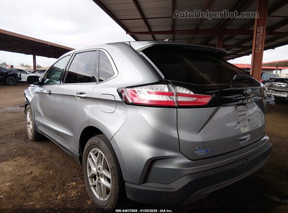 2FMPK4J98PBA02340 2023 FORD EDGE Серебряный Задняя левая четверть