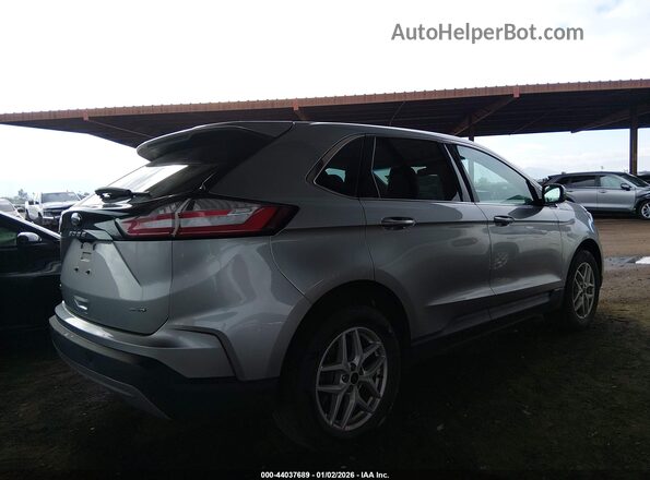 2FMPK4J98PBA02340 2023 FORD EDGE Серебряный Задняя правая четверть