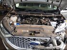 2023 Ford Edge Sel Серебряный vin: 2FMPK4J98PBA02340