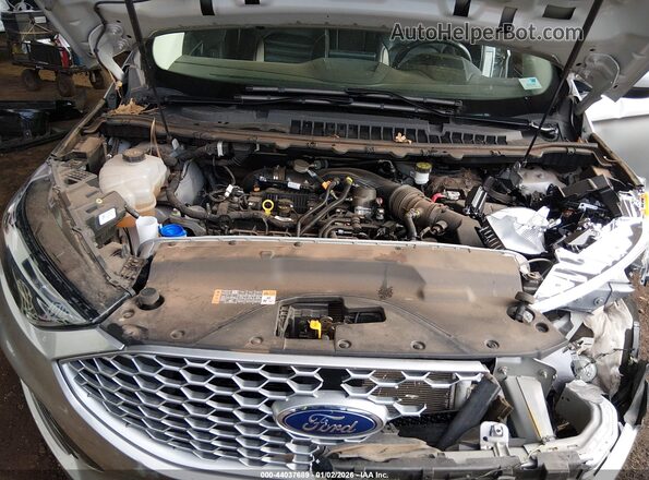 2FMPK4J98PBA02340 2023 FORD EDGE Серебряный Вид сзади