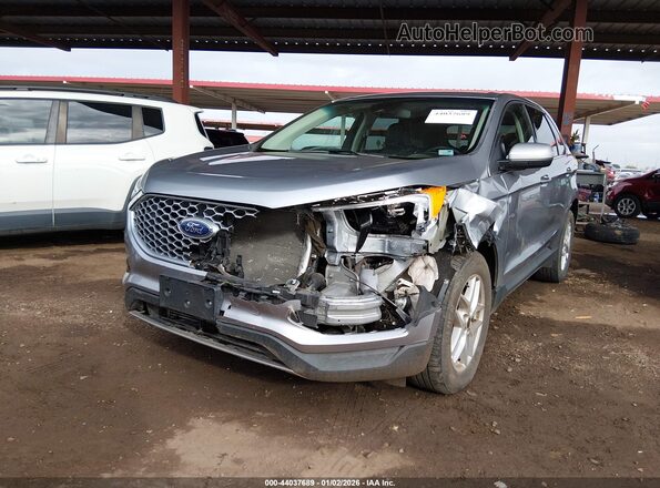 2FMPK4J98PBA02340 2023 FORD EDGE Серебряный Вид спереди