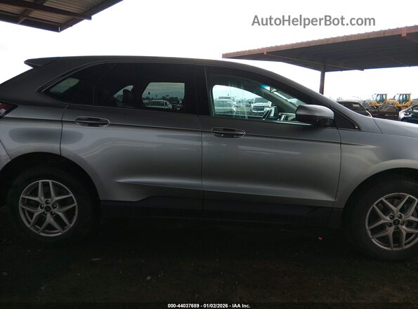 2FMPK4J98PBA02340 2023 FORD EDGE Серебряный Вид задней части салона