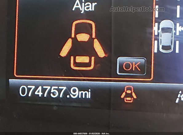 2FMPK4J98PBA02340 2023 FORD EDGE Серебряный 