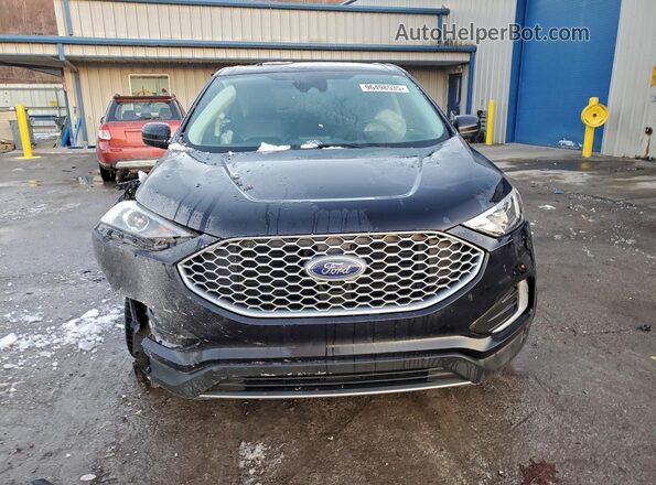 2FMPK4J98PBA27108 2023 FORD EDGE Black Դիմացի տեսք