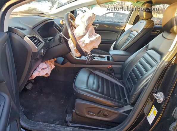 2FMPK4J98PBA27108 2023 FORD EDGE Black Սալոնի դիմացի տեսք