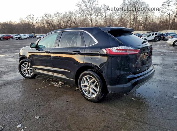 2FMPK4J98PBA27108 2023 FORD EDGE Black Հետևի ձախ