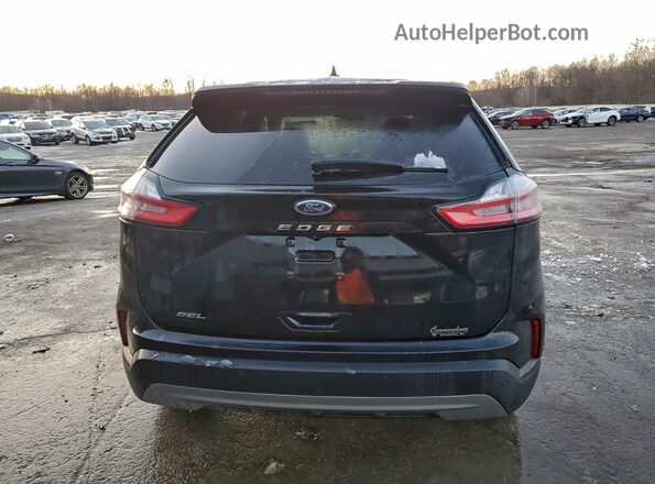 2FMPK4J98PBA27108 2023 FORD EDGE Black Հետևի տեսք
