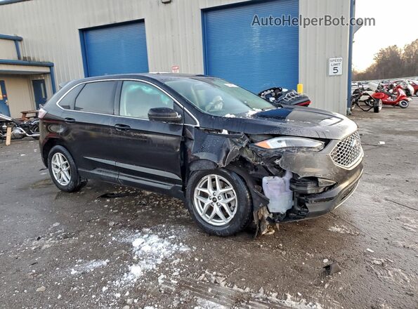 2FMPK4J98PBA27108 2023 FORD EDGE Black Առջևի աջ
