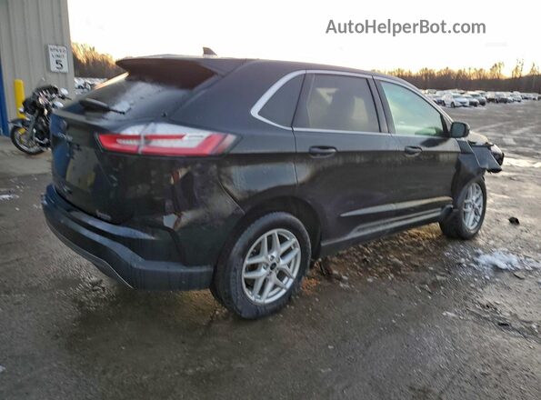 2FMPK4J98PBA27108 2023 FORD EDGE Black Հետևի աջ