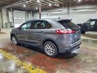 2022 Ford Edge Sel Gray vin: 2FMPK4J99NBA98475