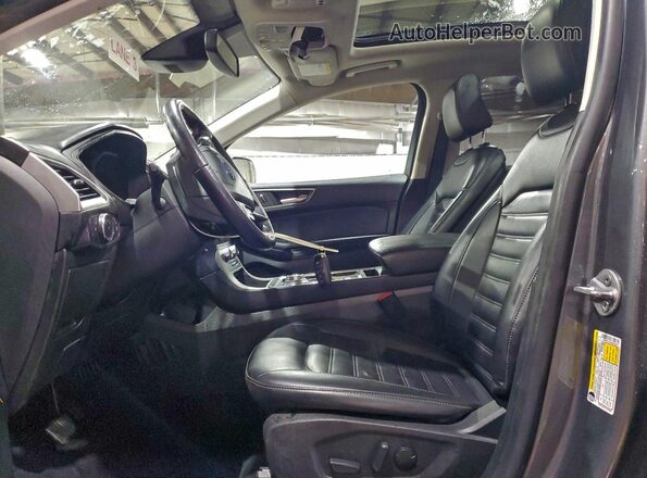 2FMPK4J99NBA98475 2022 FORD EDGE Gray Սալոնի դիմացի տեսք
