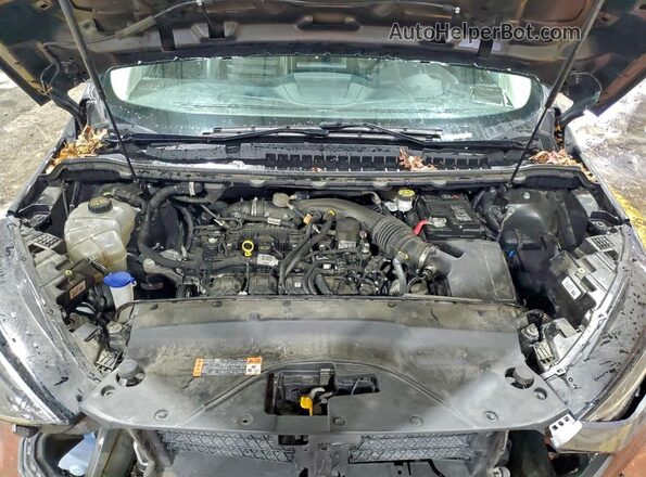 2FMPK4J99NBA98475 2022 FORD EDGE Gray Շարժիչի բաժամունքի տեսք