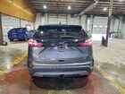 2022 Ford Edge Sel Gray vin: 2FMPK4J99NBA98475