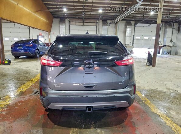 2FMPK4J99NBA98475 2022 FORD EDGE Gray Հետևի տեսք