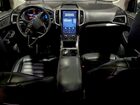 2022 Ford Edge Sel Gray vin: 2FMPK4J99NBA98475