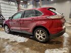 2016 Ford Edge Titanium Red vin: 2FMPK4K88GBC50335
