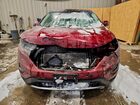 2016 Ford Edge Titanium Red vin: 2FMPK4K88GBC50335