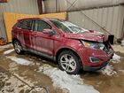 2016 Ford Edge Titanium Red vin: 2FMPK4K88GBC50335