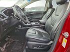 2016 Ford Edge Titanium Red vin: 2FMPK4K88GBC50335