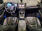 2016 Ford Edge Titanium Red vin: 2FMPK4K88GBC50335