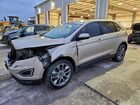 2018 Ford Edge Titanium Tan vin: 2FMPK4K89JBC55499