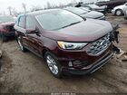 2022 Ford Edge Titanium Burgundy vin: 2FMPK4K90NBA41645