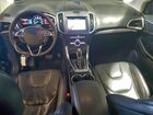 2016 Ford Edge Titanium Черный vin: 2FMPK4K91GBB41918
